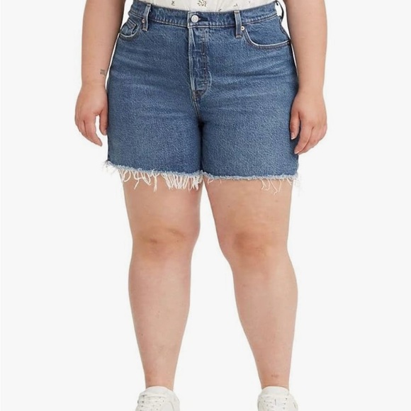 Levi’s Women’s High-Waisted 501 Shorts - Picture 1 of 5